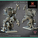 Verminkin Ogre Rat Palanquine | Vinci Miniatures 28/32mm Fantasy Wargaming Miniatures Role Playing Miniatures