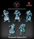 Verminkin Packmasters | Vinci Miniatures 28/32mm Fantasy Wargaming Miniatures Role Playing Miniatures