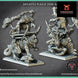 Verminkin Plague Ogre Rat | Vinci Miniatures 28/32mm Fantasy Wargaming Miniatures Role Playing Miniatures