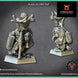 Verminkin Plaguelord | Vinci Miniatures 28/32mm Fantasy Wargaming Miniatures Role Playing Miniatures