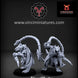 Verminkin Rat Master | Vinci Miniatures 28/32mm Fantasy Wargaming Miniatures Role Playing Miniatures
