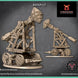 Verminkin Ratapault | Vinci Miniatures 28/32mm Fantasy Wargaming Miniatures Role Playing Miniatures