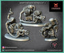Verminkin Warp Sprayers 2 | Vinci Miniatures 28/32mm Fantasy Wargaming Miniatures Role Playing Miniatures
