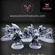 Verminkin Warp Sprayers | Vinci Miniatures 28/32mm Fantasy Wargaming Miniatures Role Playing Miniatures