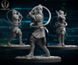 Shatter Scale Vernestra Rwoh Whip | Warblade Studios 40mm Miniatures Role Playing Miniatures