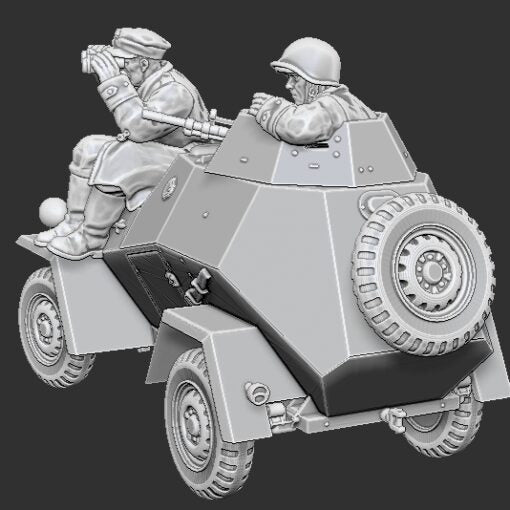 Polish People’s Army BA64 | Propylene Foliescu 28mm WW2 Wargaming Miniatures Role Playing Miniatures