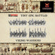 Viking Warriors | 3DBreed 10mm Wargaming Miniatures Role Playing Miniatures