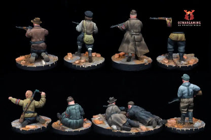 Volkstruum Fighting Squad | RKX Miniatures 28mm WW2 Wargaming Miniatures Role Playing Miniatures