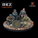 Volkstruum MG08 Team | RKX Miniatures 28mm WW2 Wargaming Miniatures Role Playing Miniatures