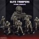 Yo Joe! Unit: Python Elites 2 | Skullforge Studios 32mm Wargaming Miniatures