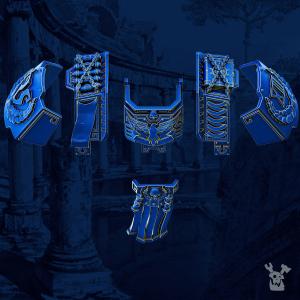 Legio Victrix Gravis Walker Upgrade Pack | DakkaDakka.store Grimdark Wargaming Miniatures Role Playing Miniatures