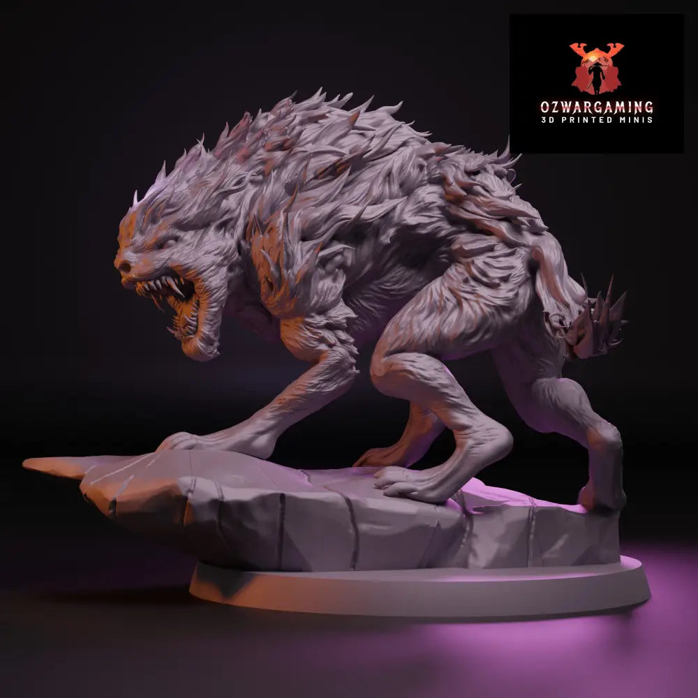 Warg King | Navarrete Studios 25mm Fantasy Wargaming Miniatures