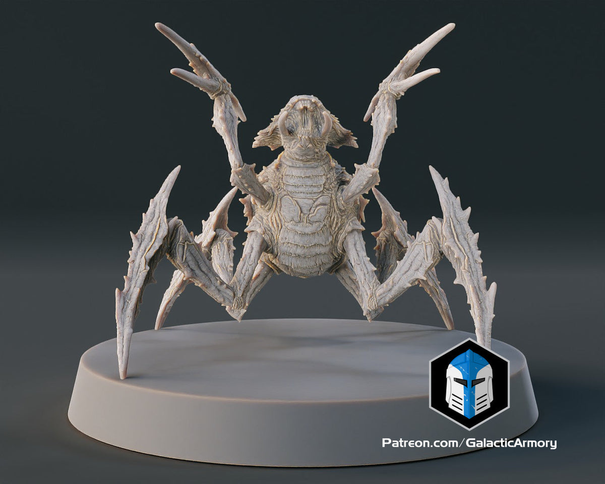 Planetfaller Bug Warrior Miniatures |Galactic Armory 32mm SCI-FI Wargaming Miniatures Role Playing Miniatures