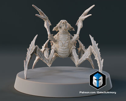 Planetfaller Bug Warrior Miniatures |Galactic Armory 32mm SCI-FI Wargaming Miniatures Role Playing Miniatures