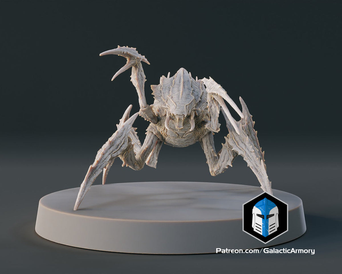 Planetfaller Bug Warrior Miniatures |Galactic Armory 32mm SCI-FI Wargaming Miniatures Role Playing Miniatures