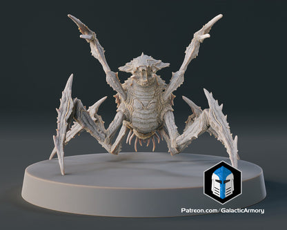 Planetfaller Bug Warrior Miniatures |Galactic Armory 32mm SCI-FI Wargaming Miniatures Role Playing Miniatures
