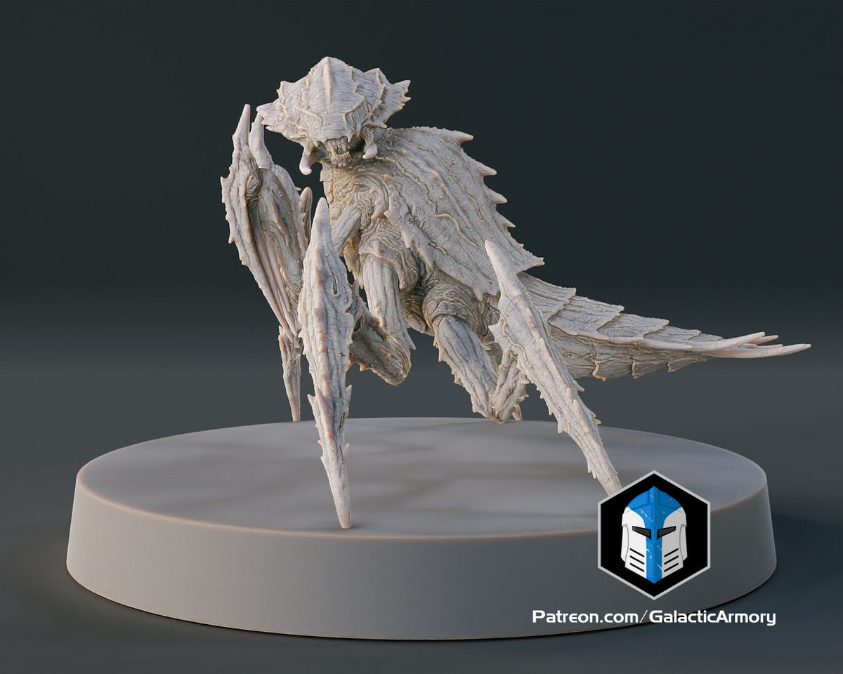Planetfaller Bug Warrior Miniatures |Galactic Armory 32mm SCI-FI Wargaming Miniatures Role Playing Miniatures
