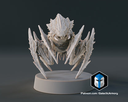 Planetfaller Bug Warrior Miniatures |Galactic Armory 32mm SCI-FI Wargaming Miniatures Role Playing Miniatures