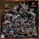 Wasteland Orcs Fantasy Football Team | Ugni Miniatures Role Playing Miniatures