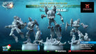 Water War AQ Heavy Clankers Build Kit | Warbear Studios 28mm SciFi Wargaming Miniatures Role Playing Miniatures