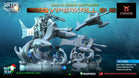Water War Viperkrill Sub | Warbear Studios 28mm SciFi Wargaming Miniatures Role Playing Miniatures