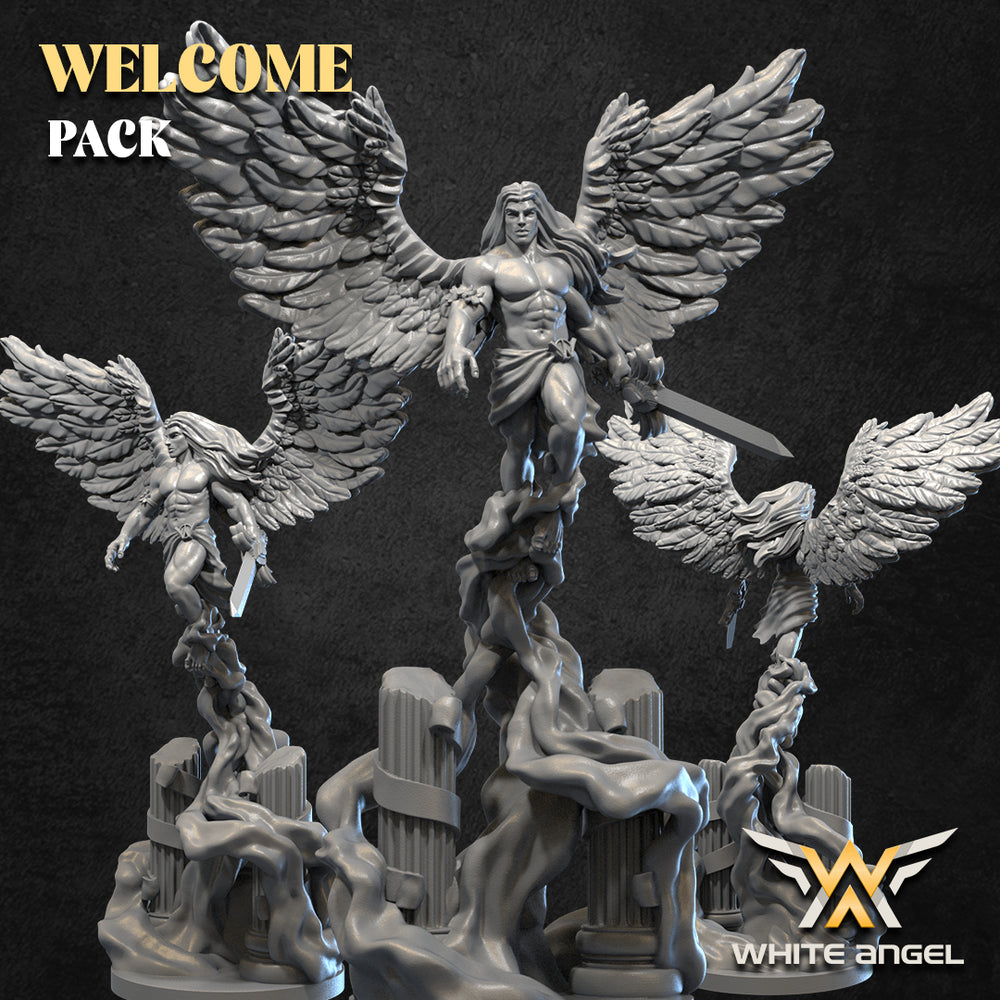 Archangel | White Angel 28/32mm Fantasy Wargaming Miniatures