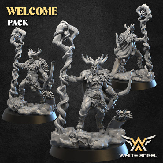 Forest Elves Prince | White Angel 28/32mm Fantasy Wargaming Miniatures Role Playing Miniatures