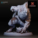 Werewolf Pose 2 | Navarrete Studios 25mm Fantasy Wargaming Miniatures