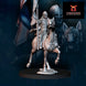 West Human Banner | Davale Games 25mm Fantasy Wargaming Miniatures Role Playing Miniatures