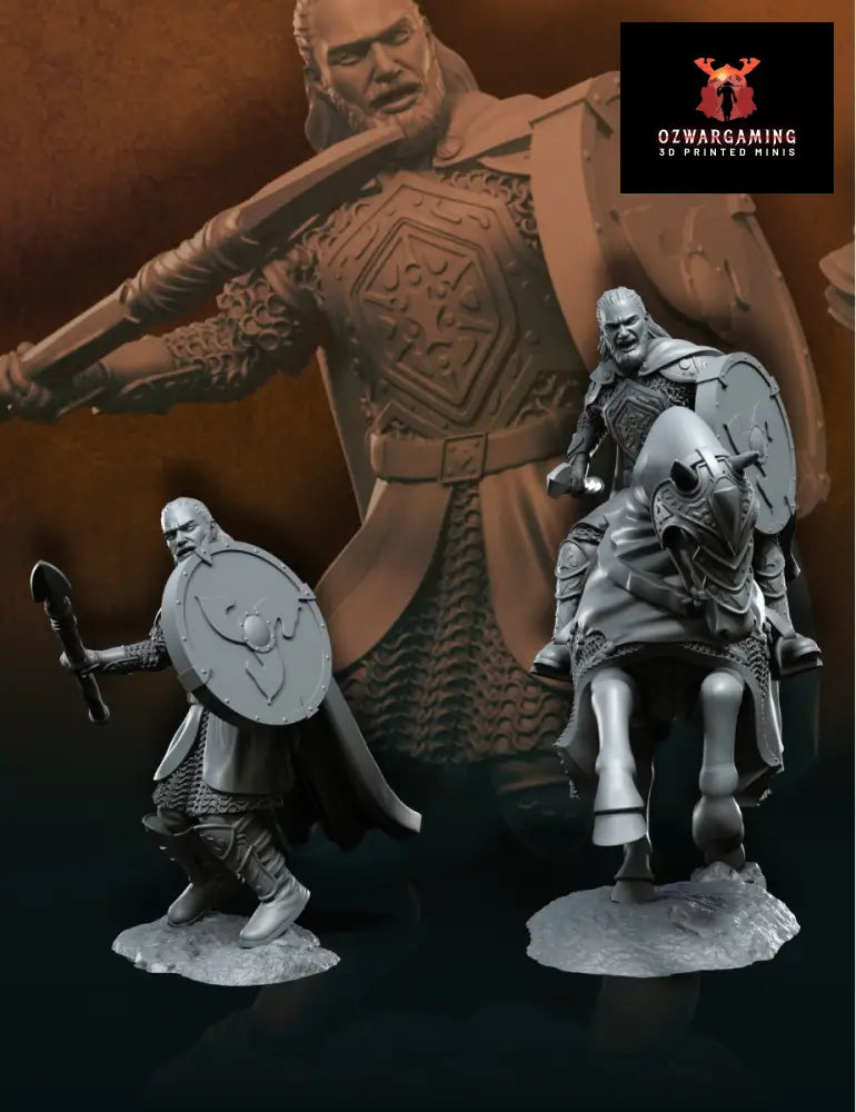 25mm Ring of Legends