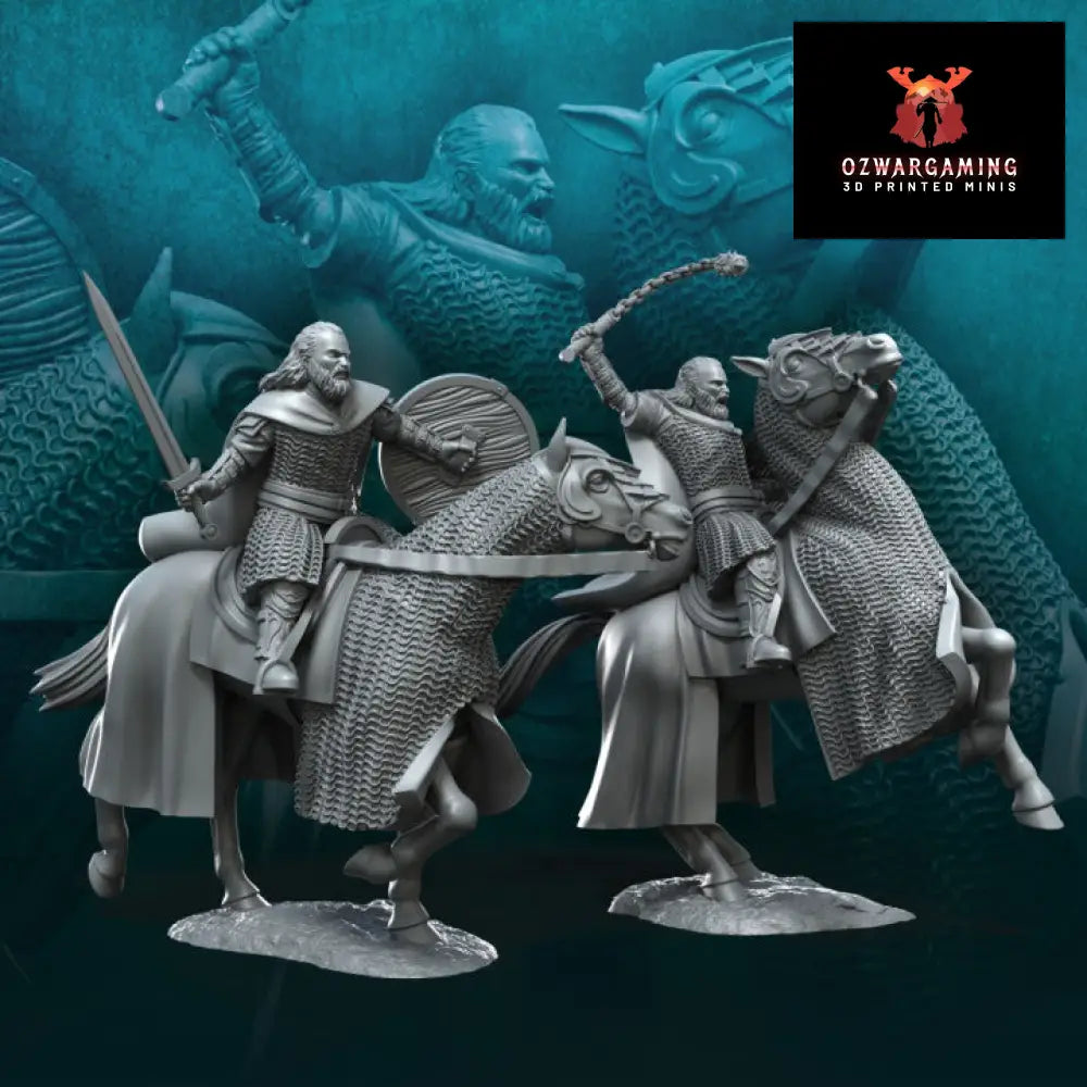 West Human Hammer Sons Cavalry | Davale Games 25mm Fantasy Wargaming Miniatures Role Playing Miniatures
