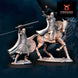West Human King | Davale Games 25mm Fantasy Wargaming Miniatures Role Playing Miniatures