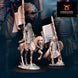 West Human Royal Guard Banner | Davale Games 25mm Fantasy Wargaming Miniatures Role Playing Miniatures