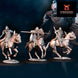 West Human Royal Guard Mounted | Davale Games 25mm Fantasy Wargaming Miniatures Role Playing Miniatures