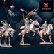 Wood Elf Knights | Davale Games 25mm Fantasy Wargaming Miniatures Role Playing Miniatures
