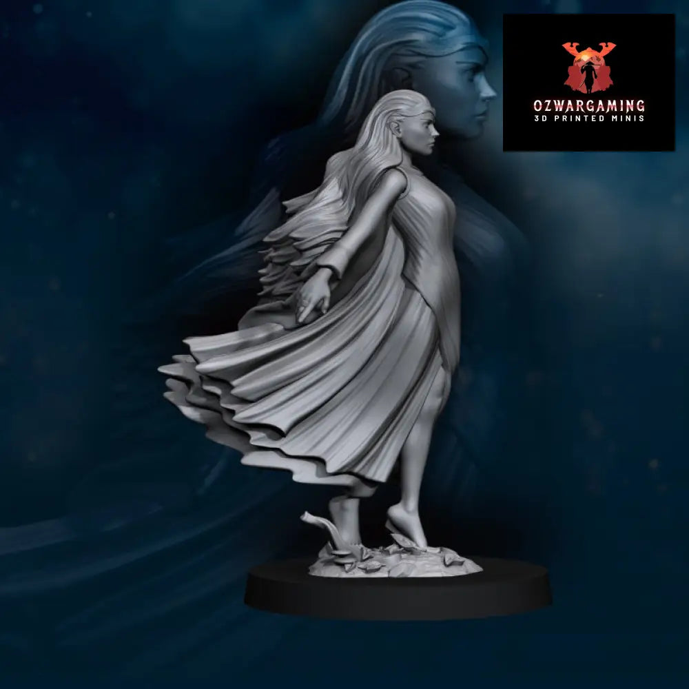 Wood Elf Queen | Davale Games 25mm Fantasy Wargaming Miniatures Role Playing Miniatures
