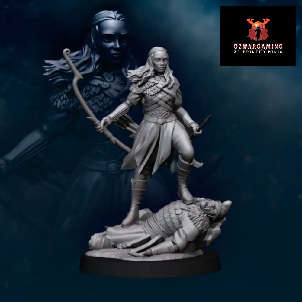 Wood Elf Tael | Davale Games 25mm Fantasy Wargaming Miniatures Role Playing Miniatures