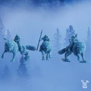 Stormbringers 2.0 Wolf Riders | DakkaDakka.store Grimdark Wargaming Miniatures