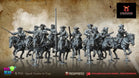 WSS Spanish Guardias du Corps | Warbear Studios 28mm Historical Wargaming Miniatures Role Playing Miniatures