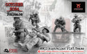 WW2 Australian Pacific PIAT Teams | Battlecat 28mm Historical Wargaming Miniatures Role Playing Miniatures