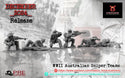WW2 Australian Pacific Sniper Teams | Battlecat 28mm Historical Wargaming Miniatures Role Playing Miniatures