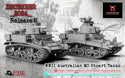 WW2 Australian Stuart Tank | Battlecat 28mm Historical Wargaming Miniatures Role Playing Miniatures