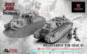 WW2 French Char 2C Tank | Battlecat 28mm Historical Wargaming Miniatures Role Playing Miniatures