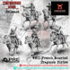 WW2 French Dragoons Portee | Battlecat 28mm Historical Wargaming Miniatures Role Playing Miniatures