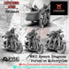 WW2 French Dragoons Portee | Battlecat 28mm Historical Wargaming Miniatures Role Playing Miniatures