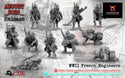 WW2 French Engineers | Battlecat 28mm Historical Wargaming Miniatures Role Playing Miniatures