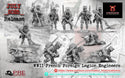 WW2 French Foreign Legion Engineers | Battlecat 28mm Historical Wargaming Miniatures Role Playing Miniatures