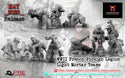 WW2 French Foreign Legion Light Mortar Teams | Battlecat 28mm Historical Wargaming Miniatures Role Playing Miniatures