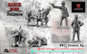 WW2 French HQ | Battlecat 28mm Historical Wargaming Miniatures Role Playing Miniatures