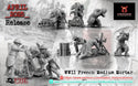 WW2 French Medium Mortar Teams | Battlecat 28mm Historical Wargaming Miniatures Role Playing Miniatures